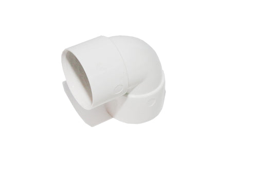 Solvent weld bend 90°  40mm white