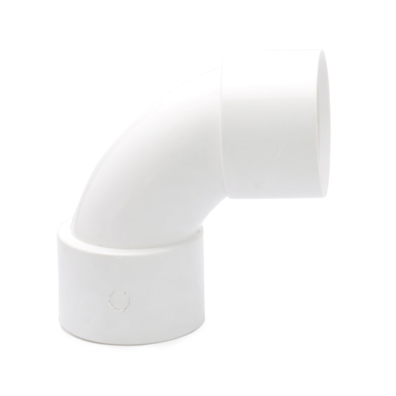 Solvent weld bend 92.5° 32mm  white