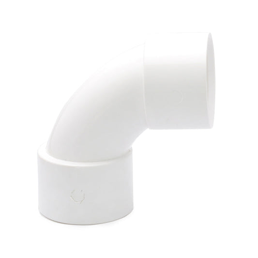 Solvent weld bend 92.5° 32mm  white