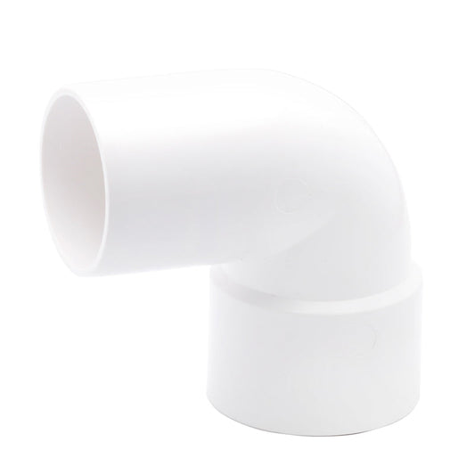 Solvent Weld 90° Conversion 40mm White
