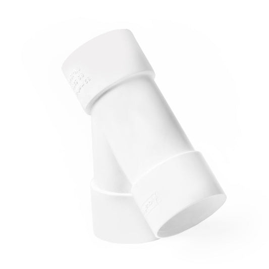 Solvent weld 135° branch 32mm white