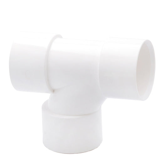 Solvent Weld tee 32mm White