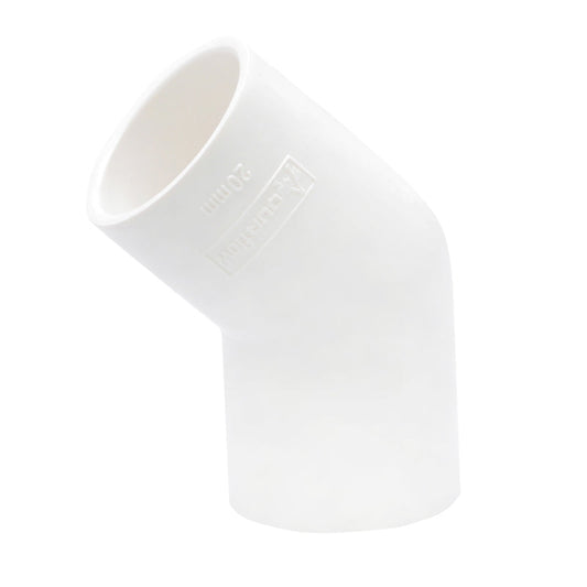 Overflow Bend 21.5mm 135° White