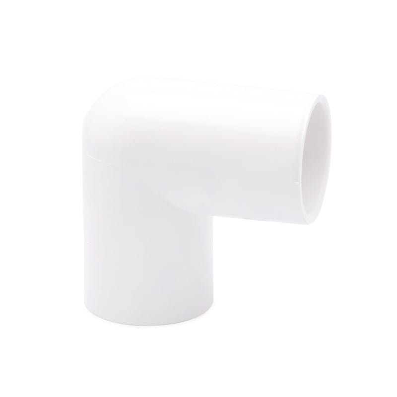 Overflow Bend 21.5mm 90° White
