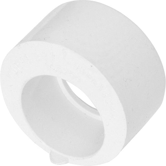 Overflow reducer 21.5 x 32mm white