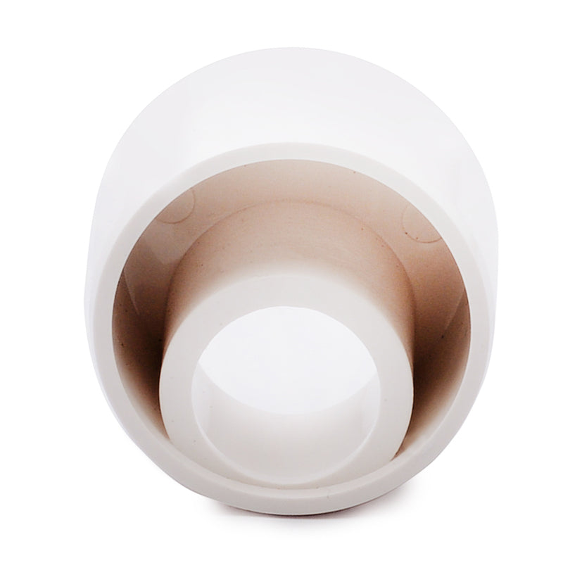 Overflow reducer 21.5 x 40mm white