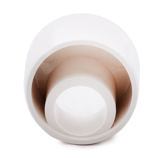 Overflow reducer 21.5 x 40mm white