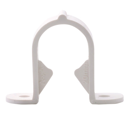 Overflow pipe clip 20mm