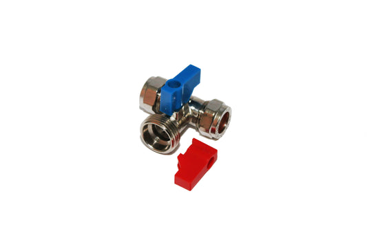 Washing Machine Tap Tee 15mm