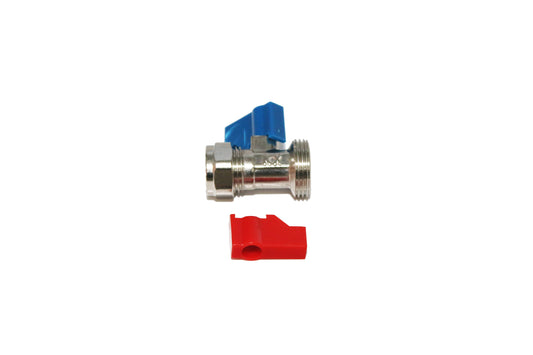 Washing Mashine Tap Straight 15mm