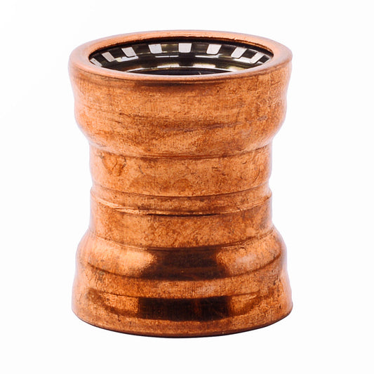 Cuprofit Straight Coupler 15mm