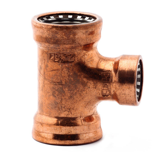 Cuprofit equal tee 15mm