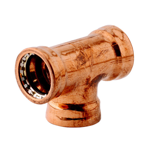 Cuprofit equal tee 22mm
