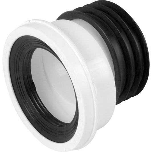 Offset pan connector