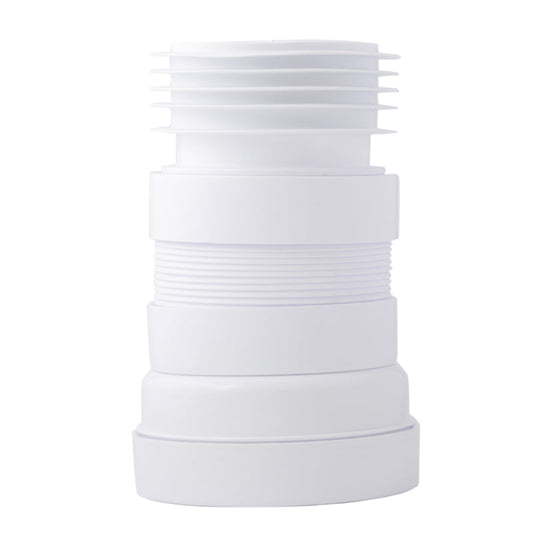 Macfit Flexible WC Connector Straight 110mm - Short