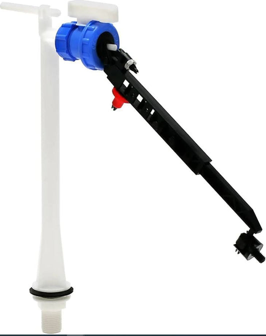 Delchem Adjustable Arm Fill Valve 9.5" Bottom Entry