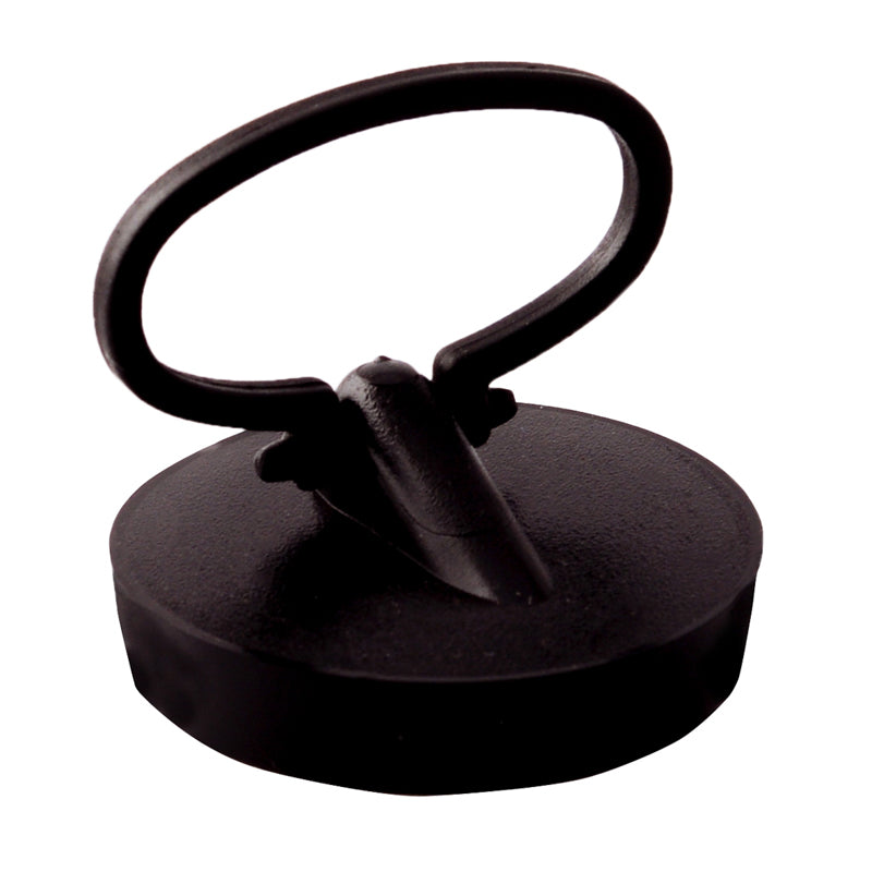 McAlpine black pvc plug &handle 1 1/2"
