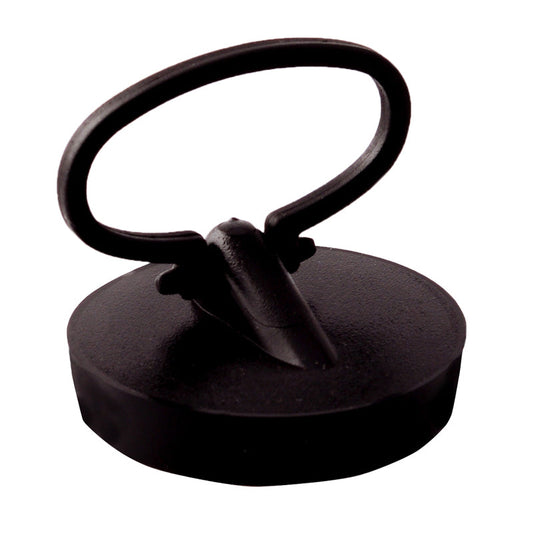 McAlpine black pvc plug &handle 1 1/2"