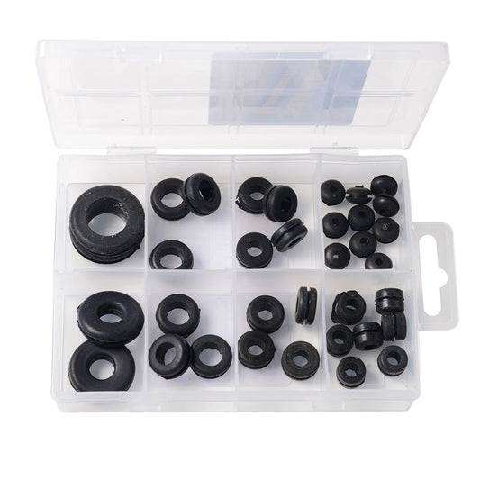 Rubber grommet pack 35 piece