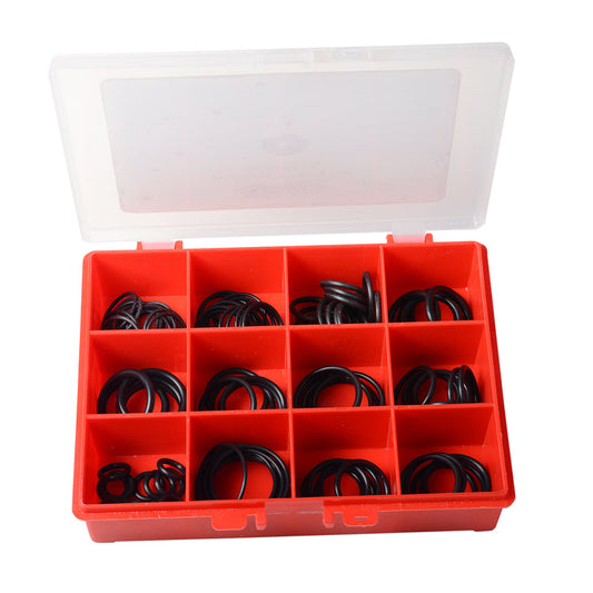 O ring box-imperial 80 piece Red
