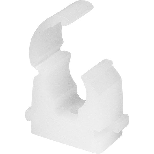 Pipe Clip White 22mm