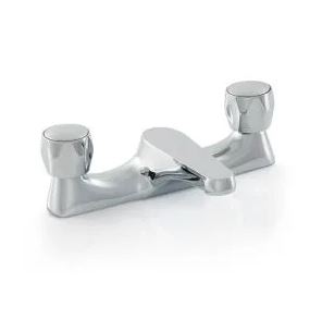Contract bath mixer tap