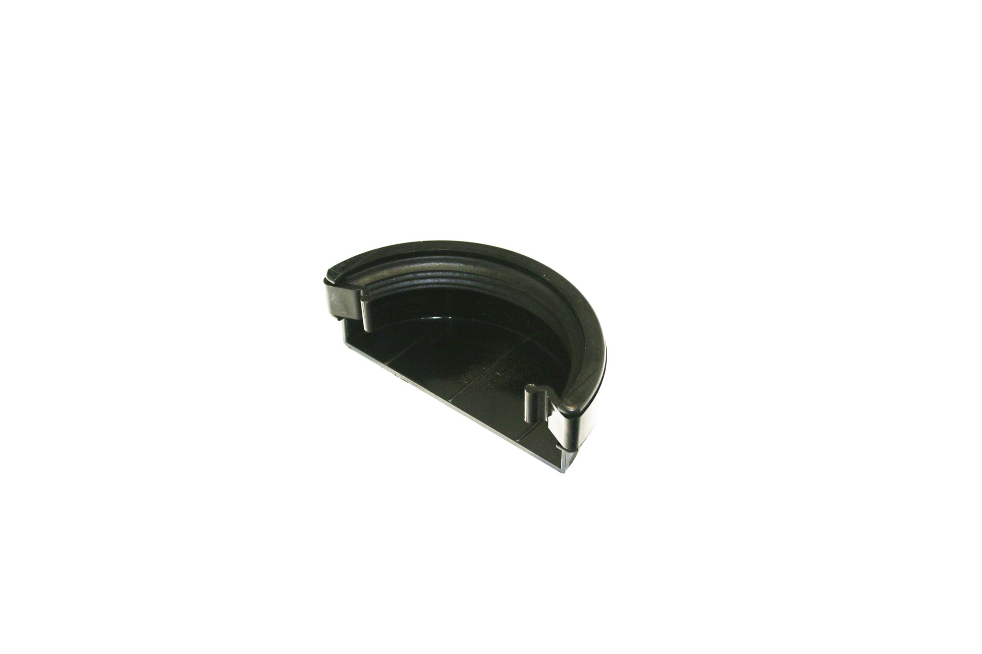 112 Half Round Stop End