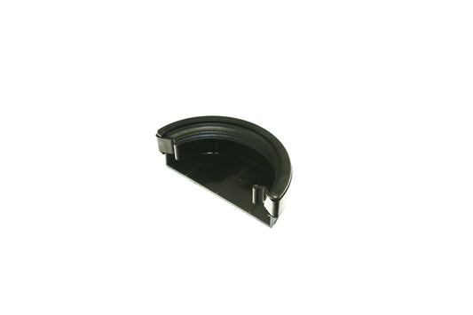112 Half Round Stop End