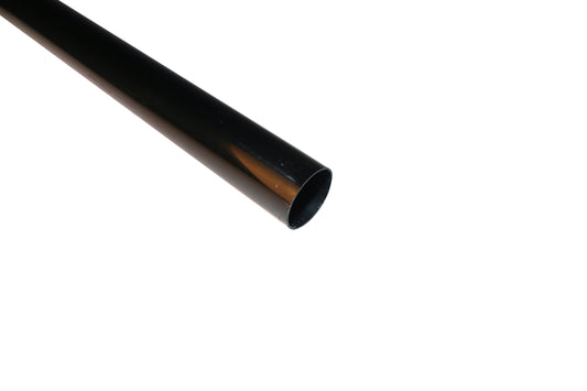 68mm Down Pipe Black 1m