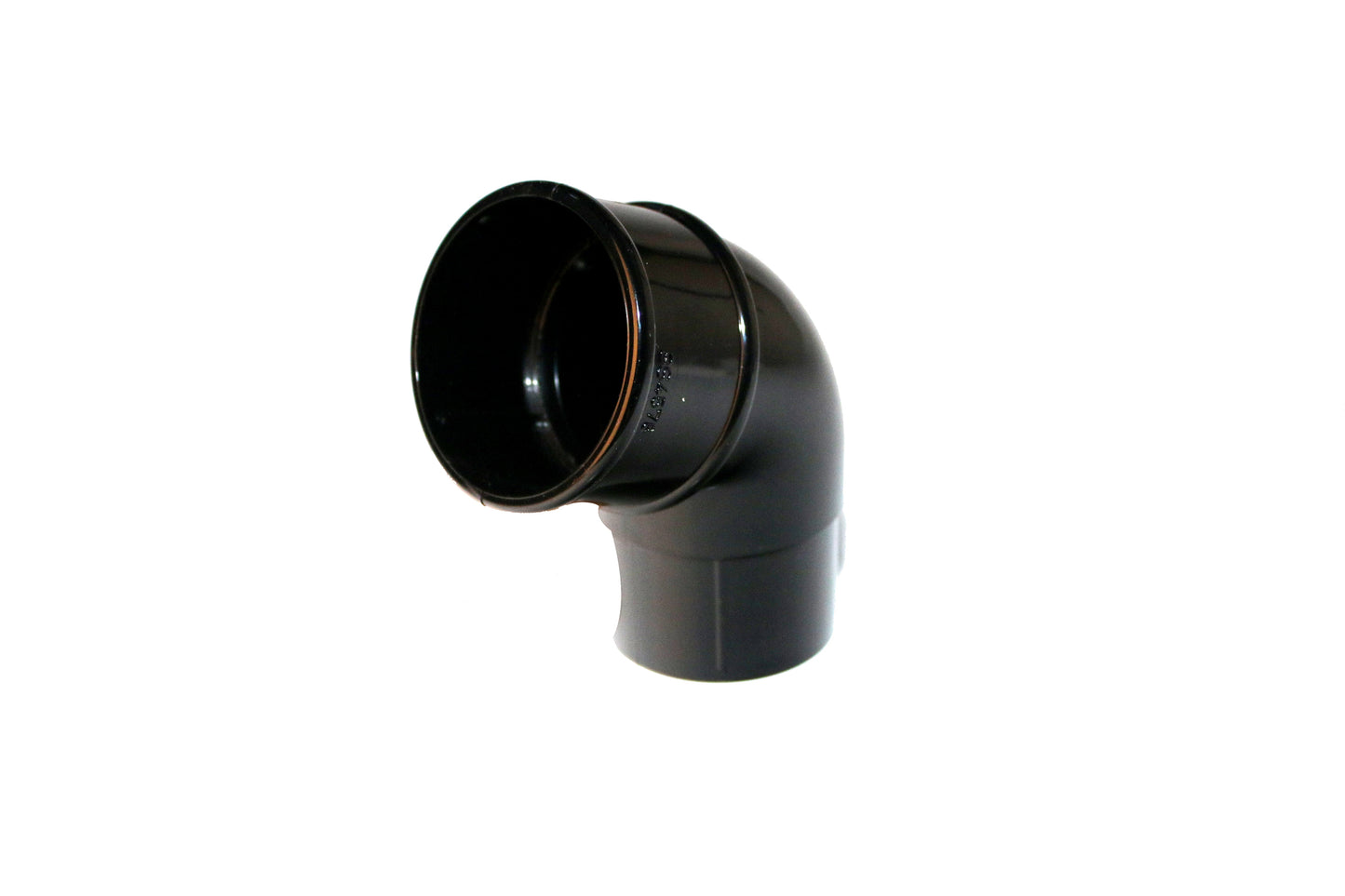 68mm Down Pipe Bend 112.5° black