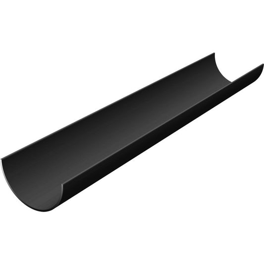 150mm Gutter 12m Black 1pc
