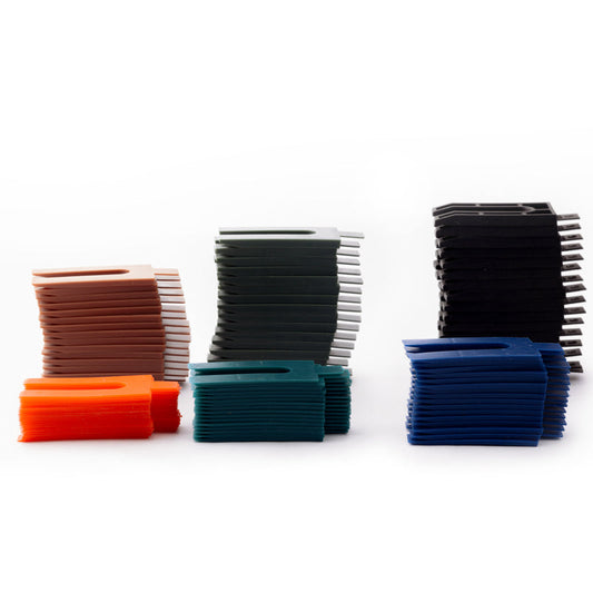 Plastic Packers Assorted - 100 Pack
