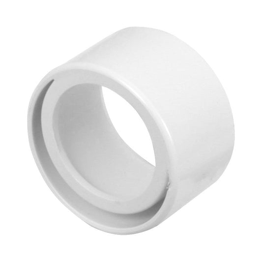 Solvent Weld Reducer 50 x 40mm White Each