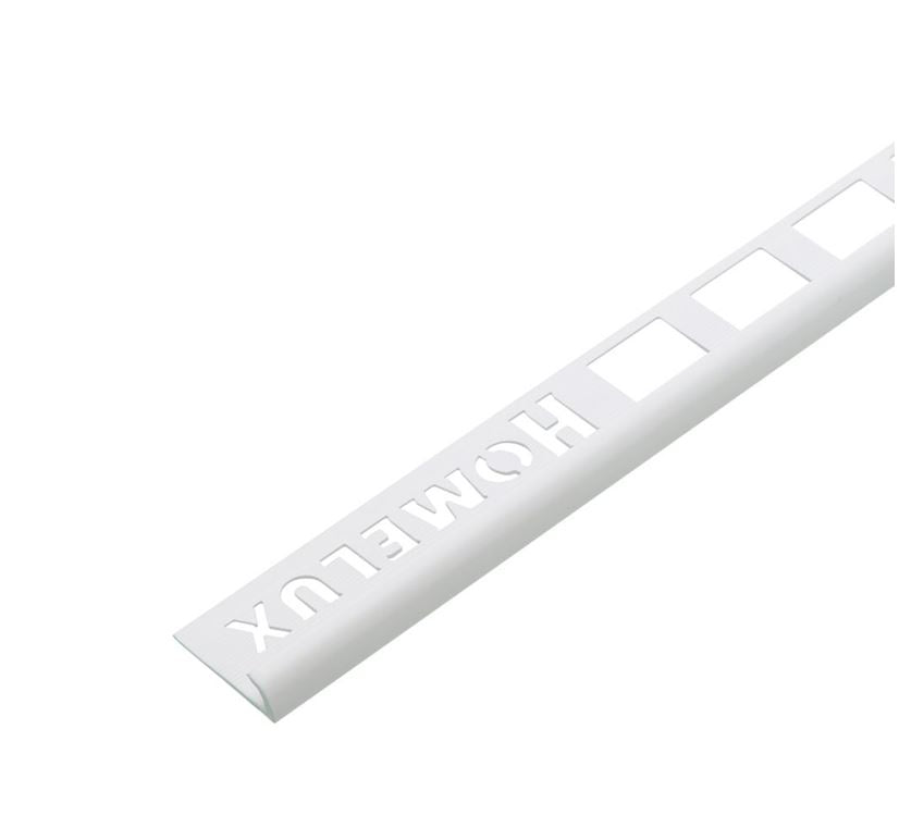 White Tile Trim