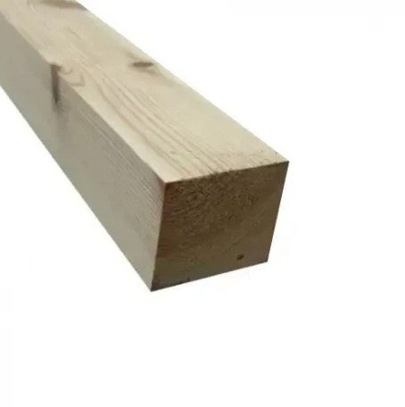 Sawn Timber Treated 2'' x 2'' (45 x 45mm) x 1m
