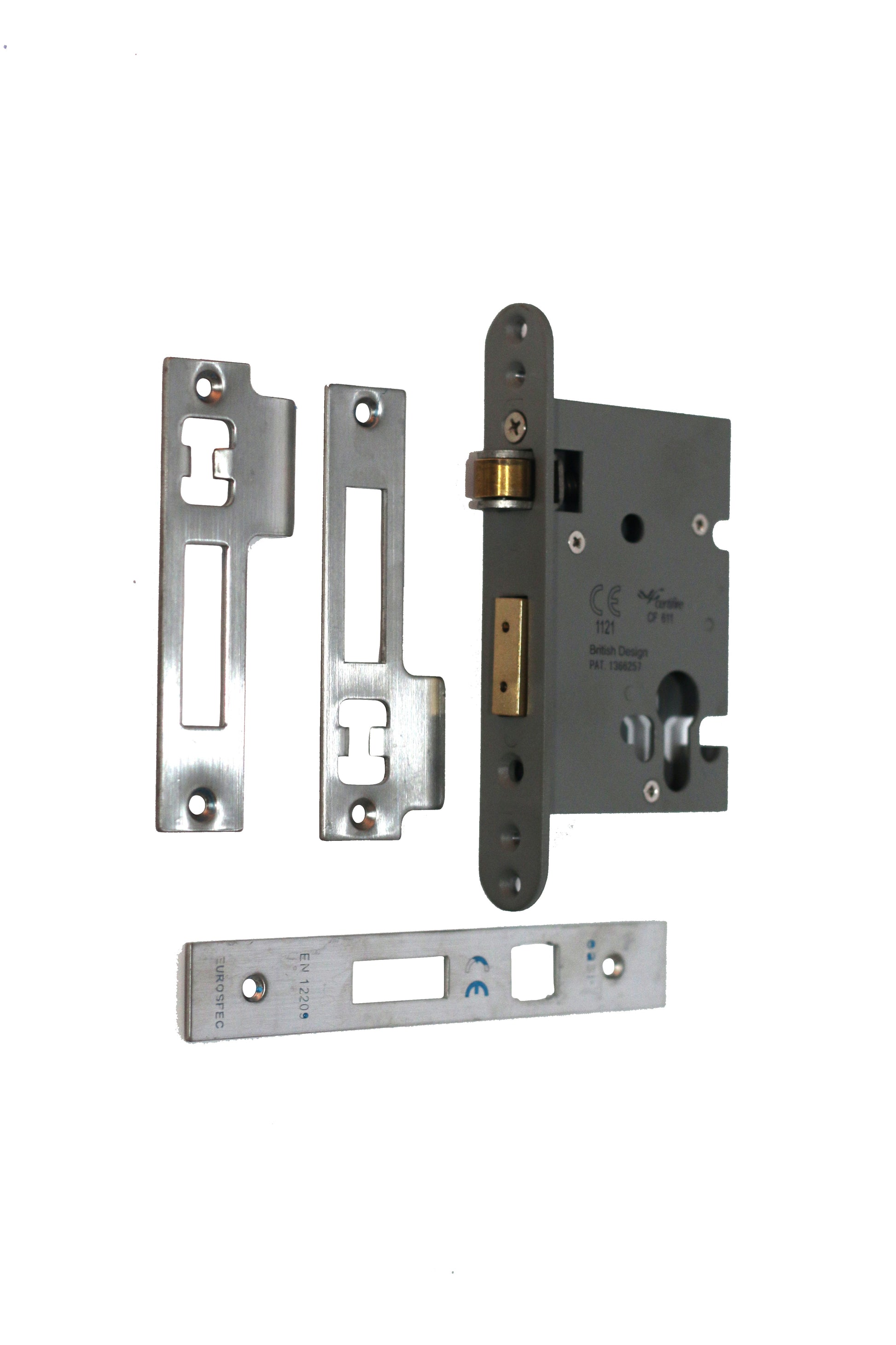 Roller Bolt Euro Profile Deadlock