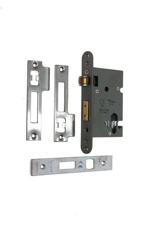 Roller Bolt Euro Profile Deadlock