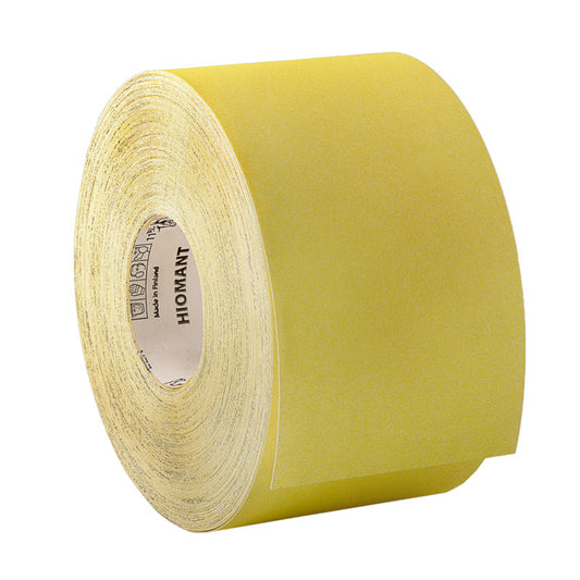 Sanding paper 120 grit x 1m