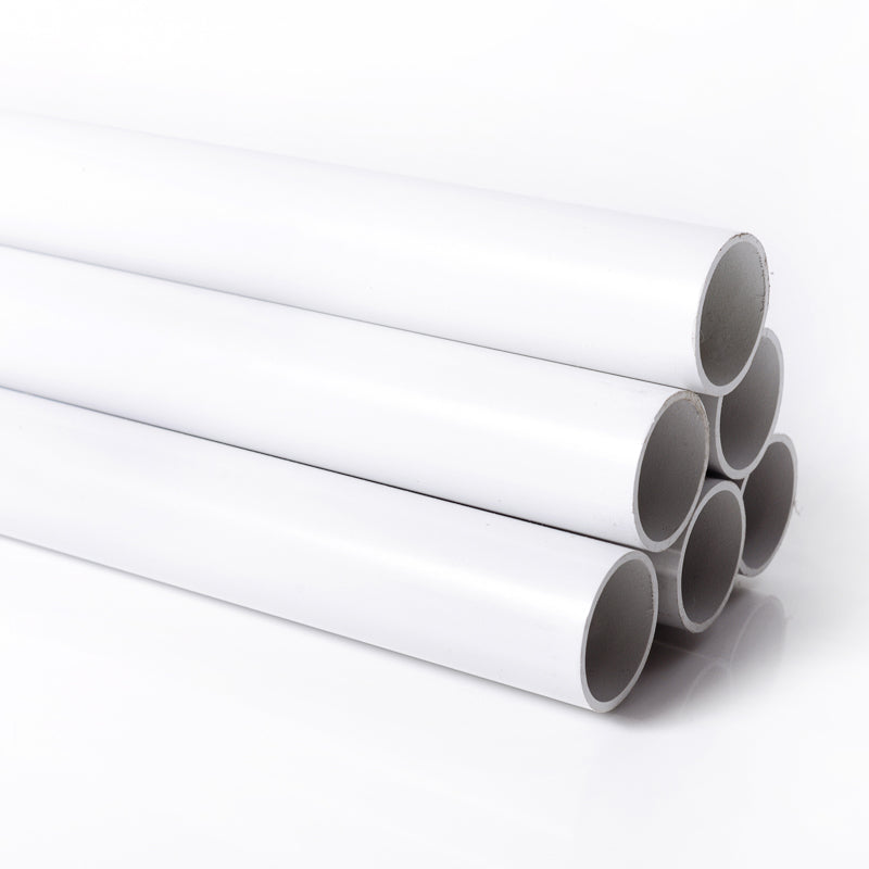 Solvent Weld Waste Pipe 30m 40mm x 3m White