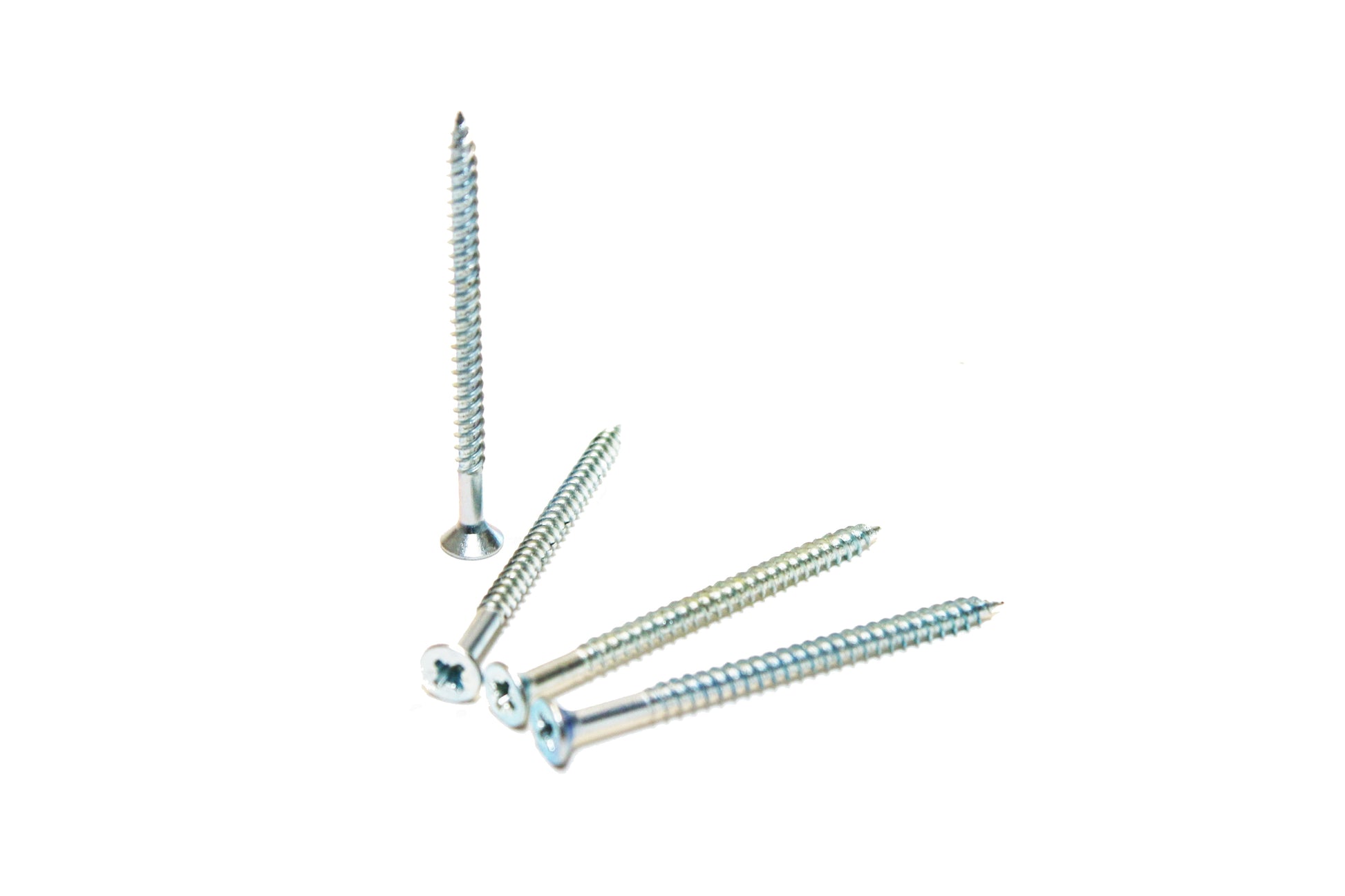 Twin Thread Countersunk Pozi Screws 4.0 x 65mm - 200 Pack