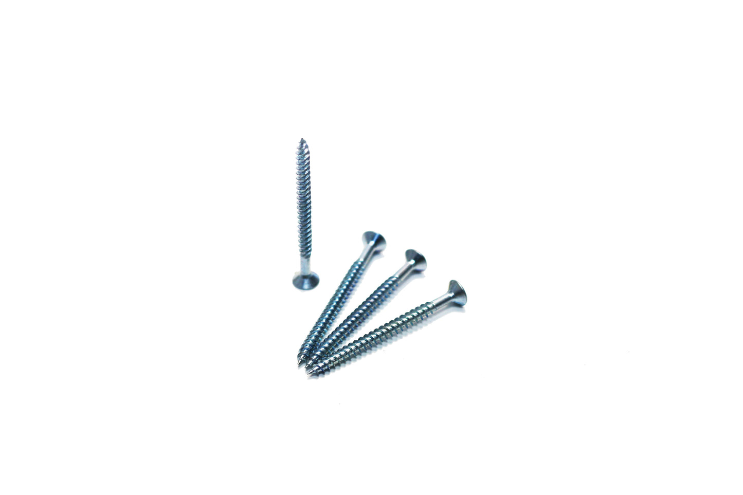 Twin Thread Countersunk Pozi Screws 5.0 x 65mm - 100 Pack