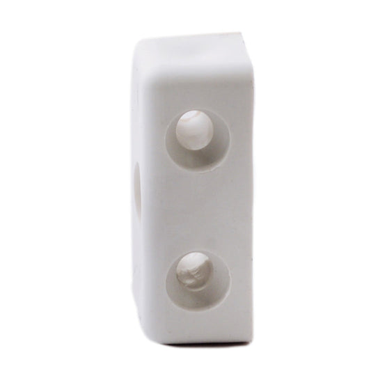 Modesty Block White - 10 Pack