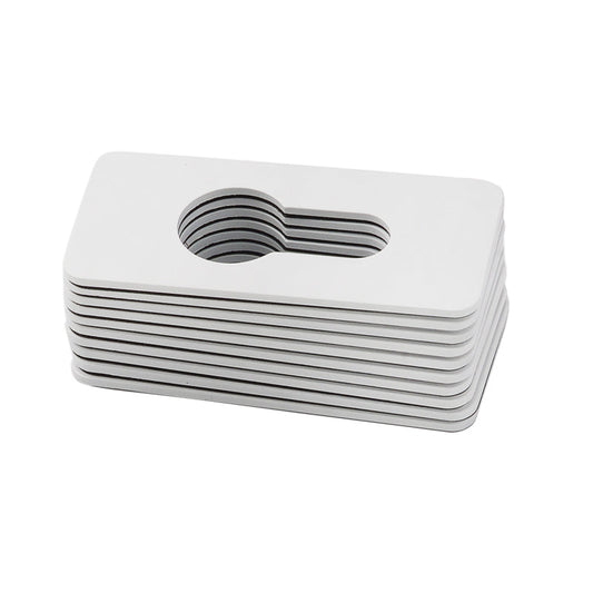 EURO ESCUTCHEON (WHITE)