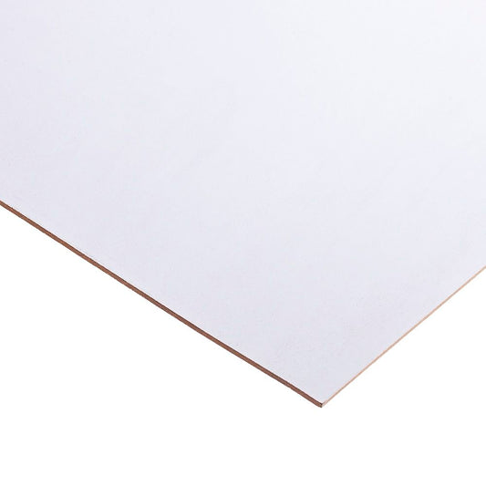 BATH PANEL  - WHITE FACED HARDBOARD 600 x 800mm x 3.2MM