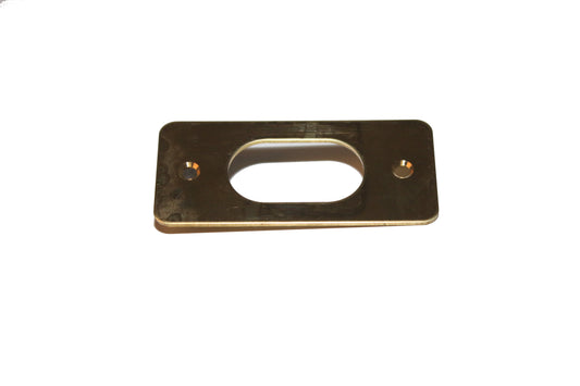 Oval Union Escution Brass