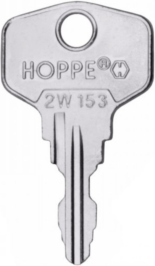 2W153 Hoppe Window Key