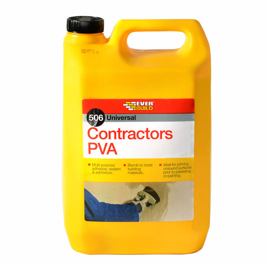 Unibond Contractors PVA 5 Litres