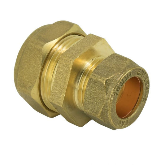 Comp reducing coupler 15x10mm
