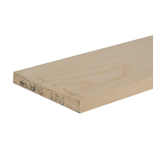 Wood Floor Board 22mm x 150mm (6'' x 1'') x 1m