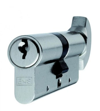 5 Pin EURO Profile Thumbturn Cylinder 25 - 25T (60)